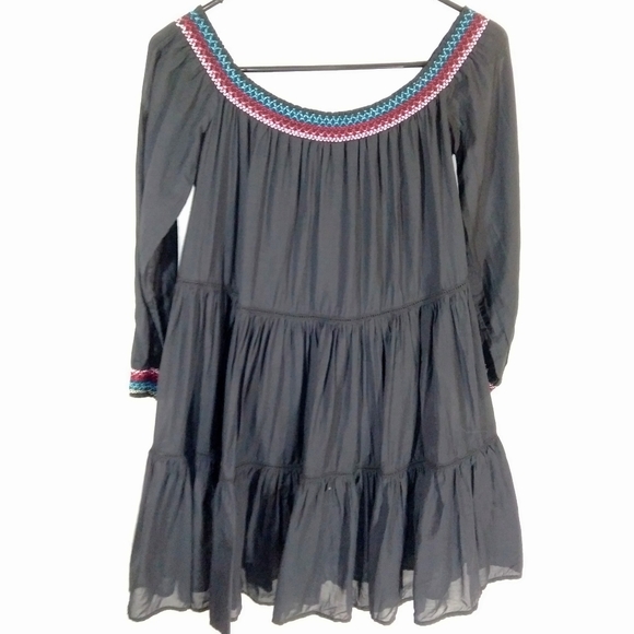NWT Free People Sunbeams Mini Dress - Picture 3 of 10